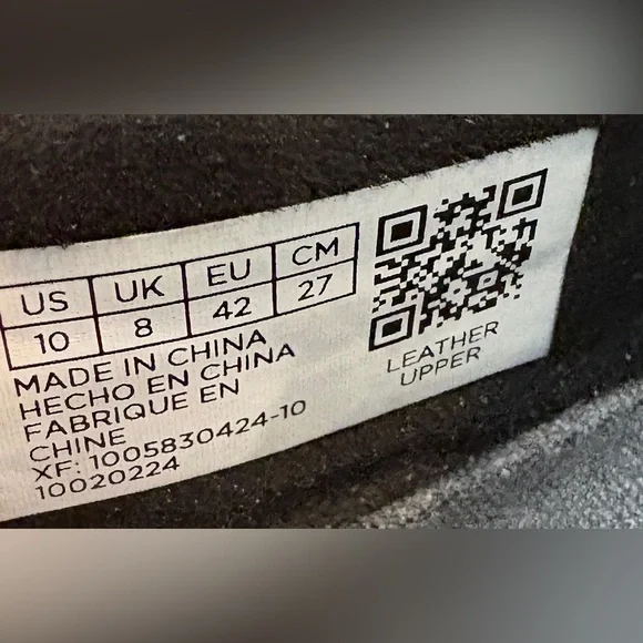 TOMS Cara Penny Loafer Lug Sole Black Leather Platform Slip On Comfy Women’s 10 - Picture 13 of 13